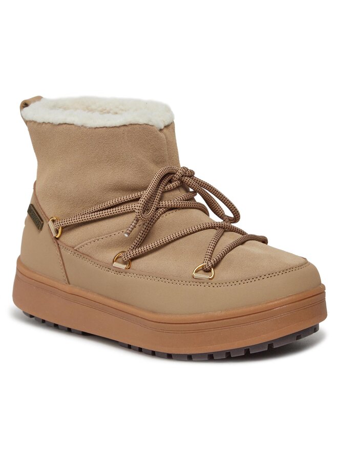 CMP Botas de nieve CMP Kayla Wmn WP Boot 3Q79576 Marrón