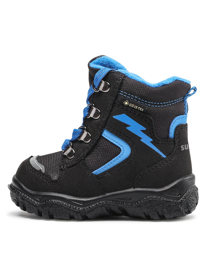 Superfit Hótaposó Superfit GORE-TEX 1-000048-0010 M Fekete