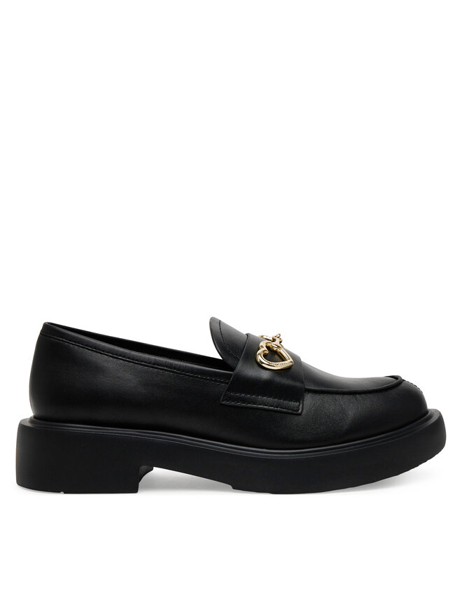LOVE MOSCHINO Loaferice LOVE MOSCHINO JA10394G1MIA0000 Crna