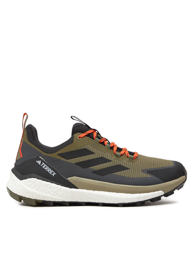 adidas Bakancs adidas Terrex Free Hiker 2.0 Low Gore-Tex IH3537 Zöld