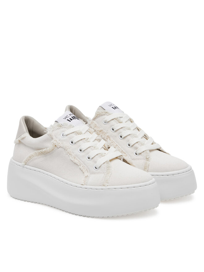 Vic Matié Снікерcи Vic Matié 1G3052D W62BQDBM22 Бежевий