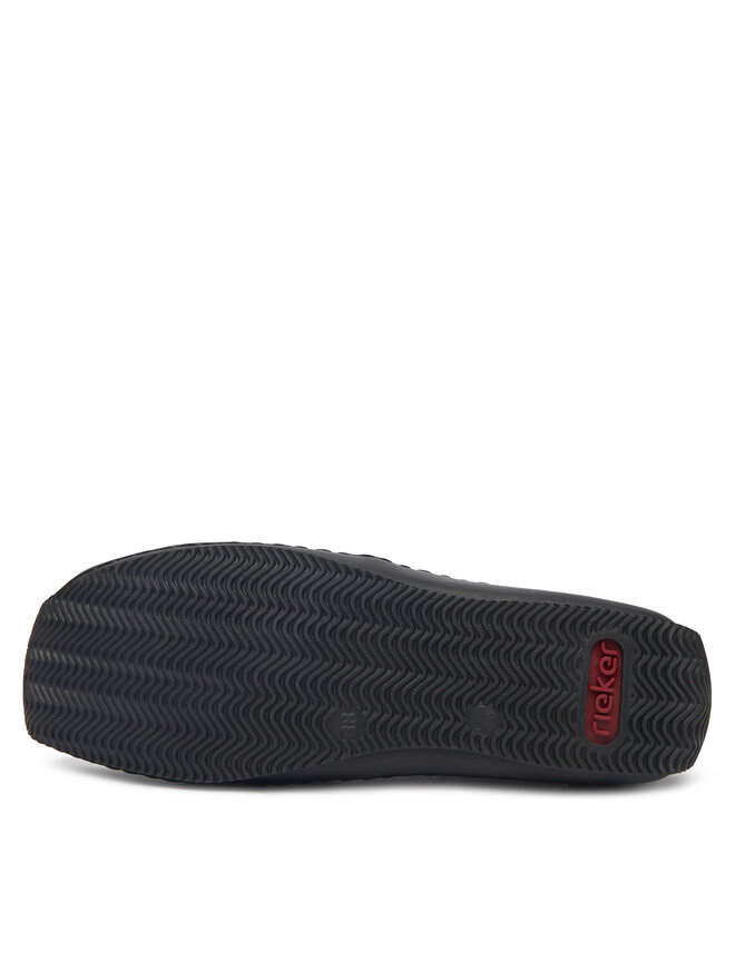 Rieker Pantofi Rieker L1719-00 Negru