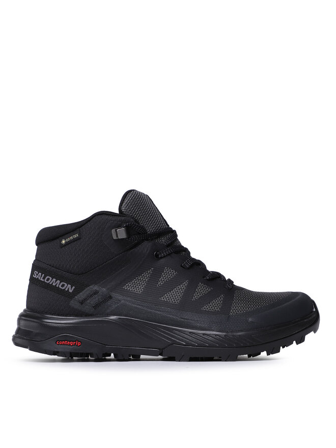 Salomon Trekkings Salomon Outrise Mid Gtx W L47160500 Negru