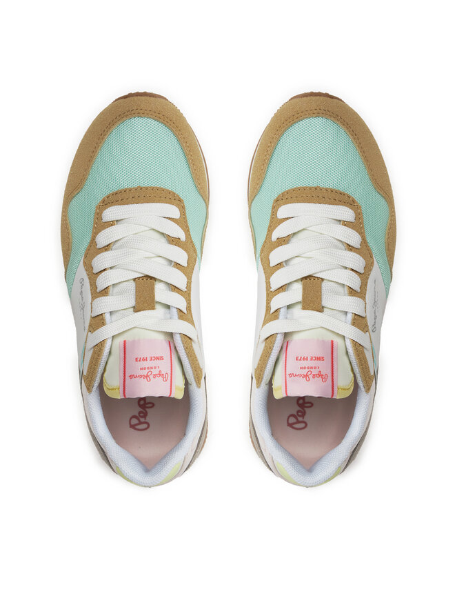 Pepe Jeans Tenisice Pepe Jeans London Urban G PGS40002 Bež