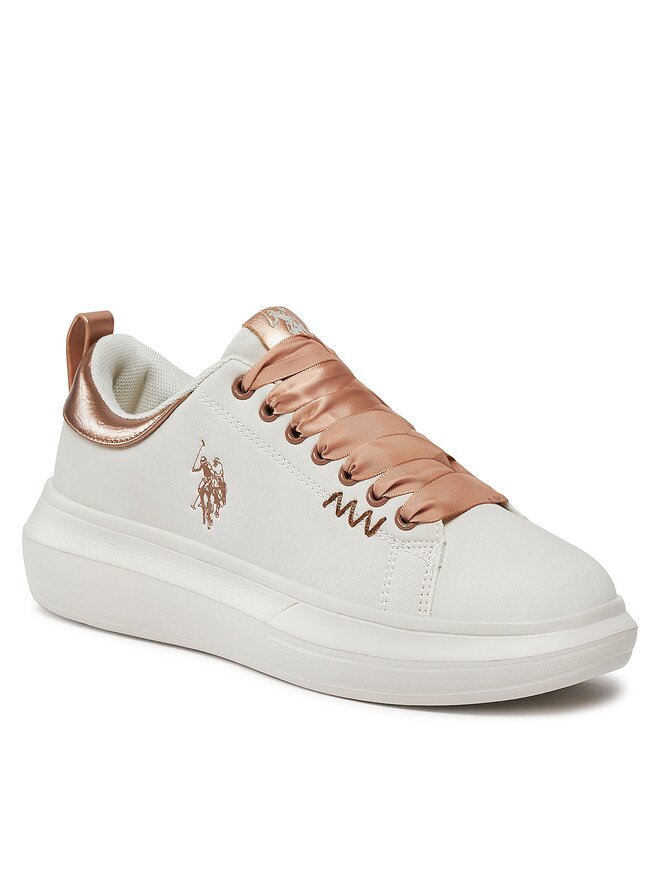 Sneakers U.S. Polo Assn. HELIS024 WeiB eschuhe