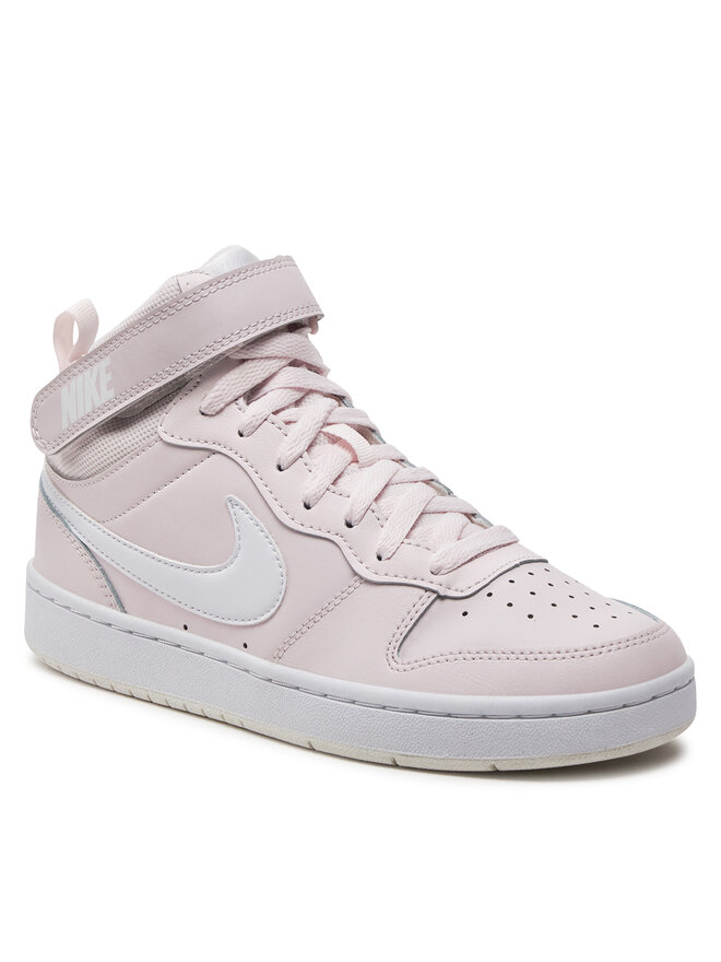 Nike Снікерcи Nike Court Borough Mid 2 (GS) CD7782 601 Рожевий