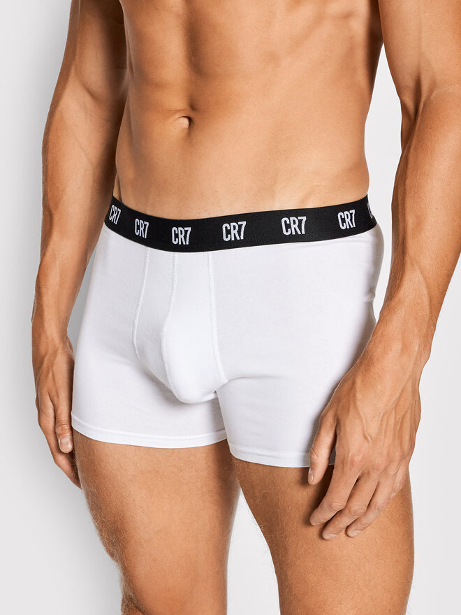 Cristiano Ronaldo CR7 Cristiano Ronaldo CR7 Σετ μποξεράκια 5 τμχ. Basic Trunk 5-Pack 8106-49-2400 Γκρι