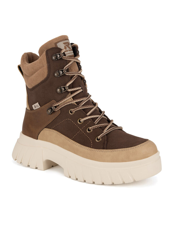Rieker Revolution Lifestyle Μποτάκια Rieker Revolution Lifestyle W1871-25 Καφέ