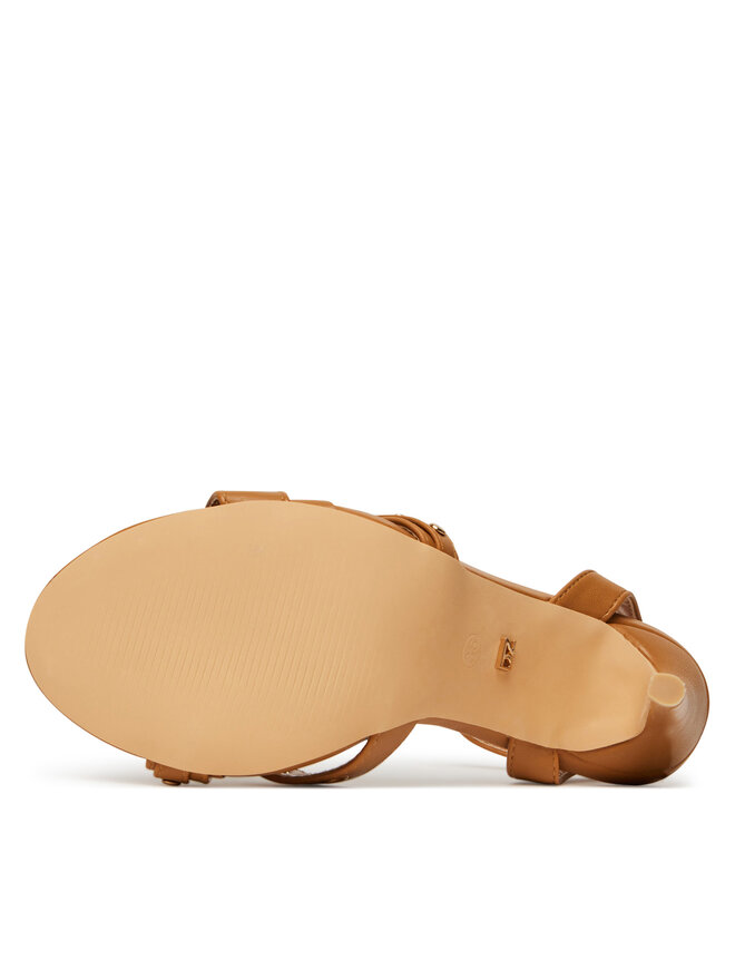 DeeZee Sandály DeeZee F89725-268 Hnědá