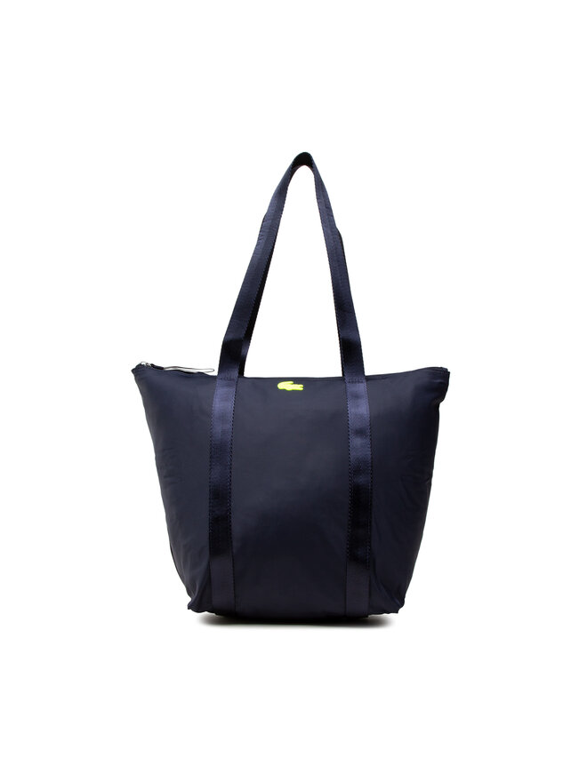 Bolsa lacoste azul marino on sale