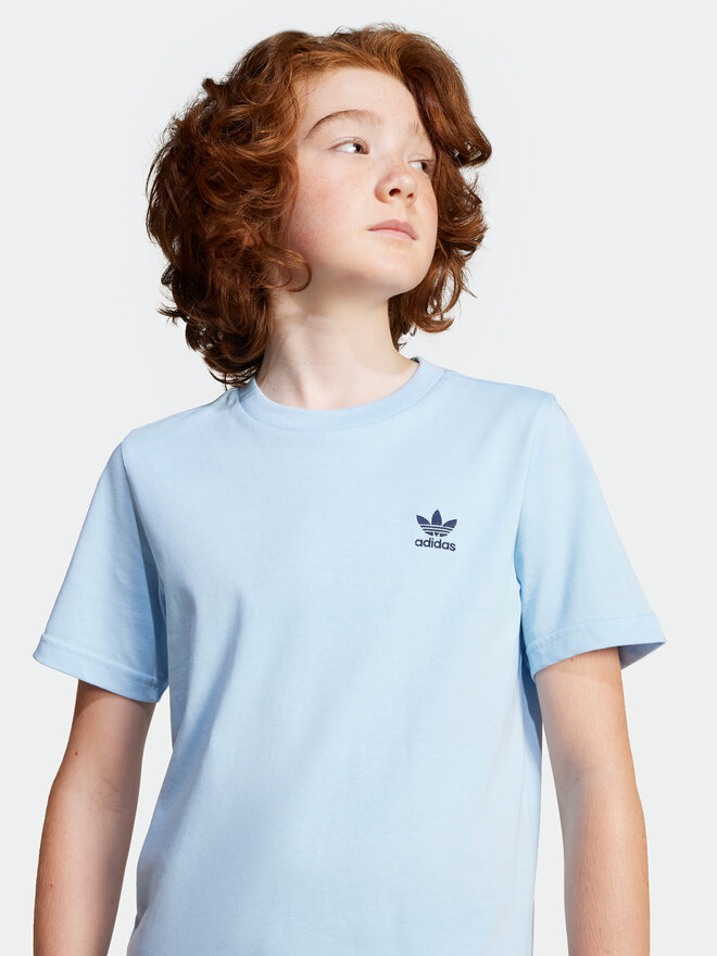 adidas adidas Marškinėliai JC8419 Žydra Regular Fit