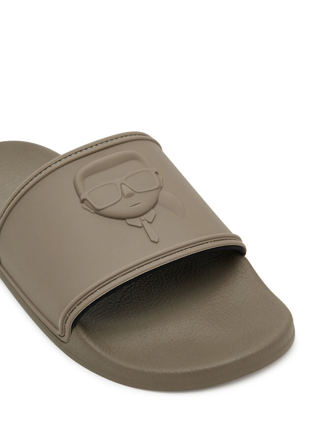 KARL LAGERFELD Şlapi KARL LAGERFELD KL70009A Gri