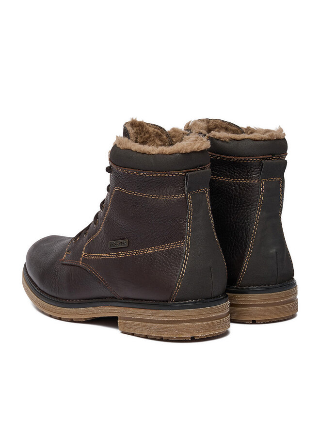 Rieker Schnürschuhe Rieker CEO-33420-25 Dunkelbraun