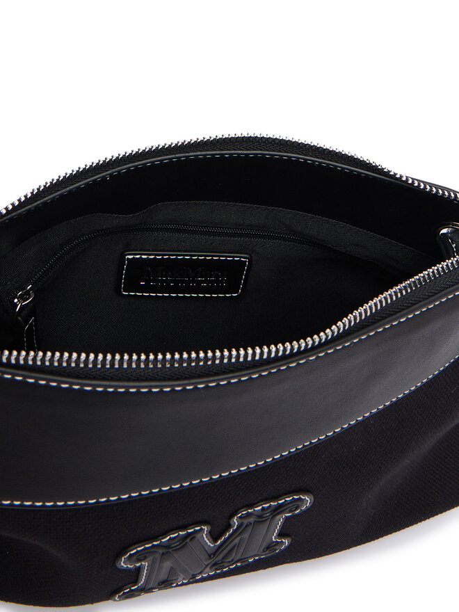 Max Mara Beachwear Handtasche Max Mara Beachwear BCHFRISIA 2616511049650 Schwarz