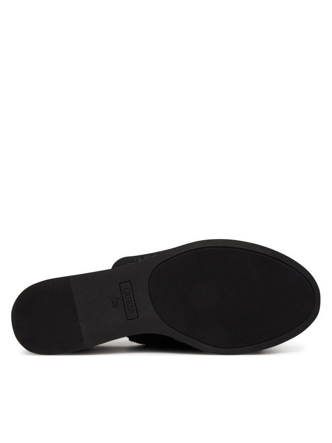 Guess Pantoletten Guess FLJEVZ FAB04 Schwarz