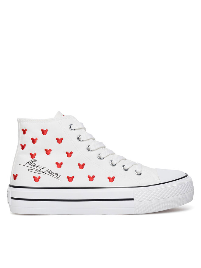 Sprandi Sneakers aus Stoff Sprandi SS24-249DSTC Weiß