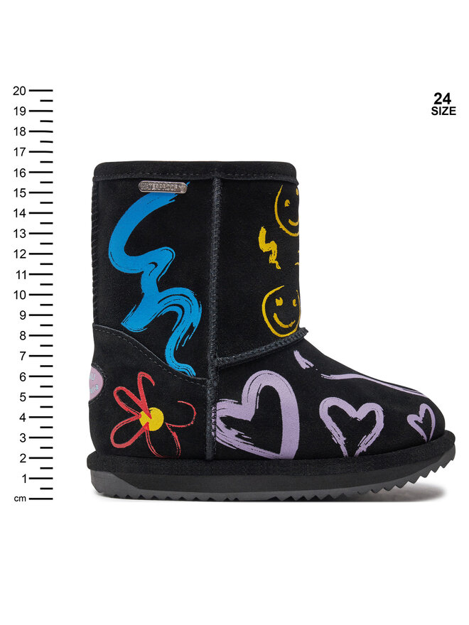 EMU Australia Stivali da neve EMU Australia Hollis K13102 Nero