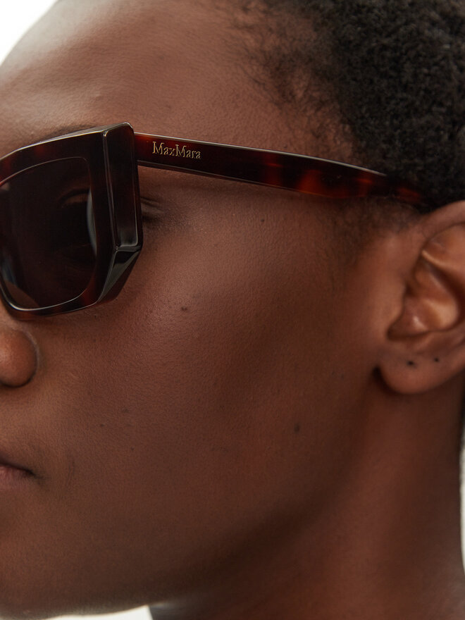 Max Mara Gafas de sol Max Mara MM0126 52E Marrón