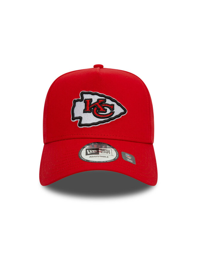 New Era Gorra con visera New Era Otc Nfl Eframe Kanc 60565491 Rojo