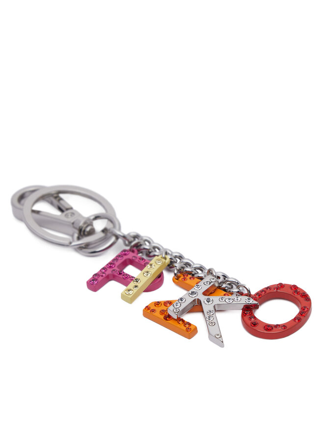 PINKO Breloc PINKO Letters Keychain WH1U Argintiu