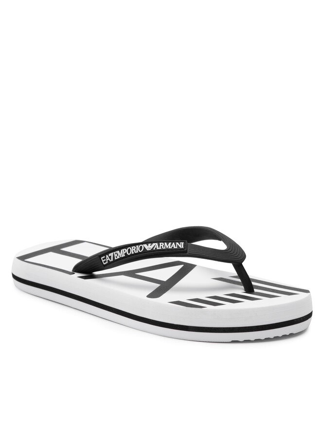 EA7 Emporio Armani Chancletas EA7 Emporio Armani XCQ004 XK196 D611 Negro