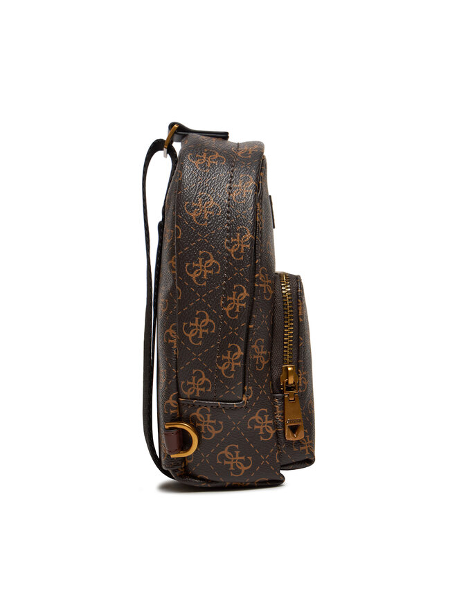Guess Saszetka Guess Milano HMEVZL P3468 Brązowy