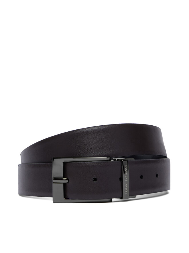 Armani Exchange Ремінь Armani Exchange 951060 CC236 54120 Чорний