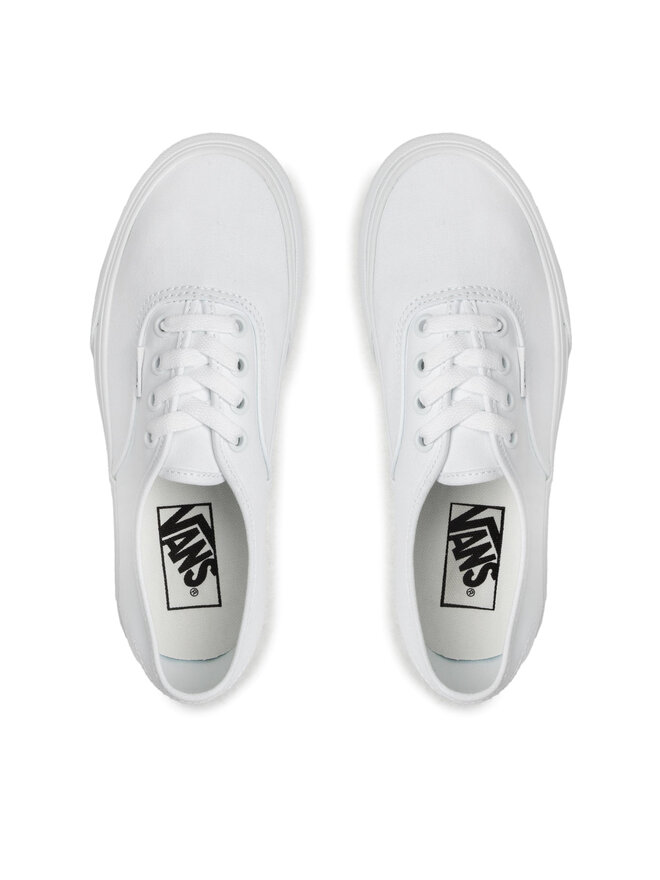Vans Sneakers aus Stoff Vans Authentic Platfor VN0A3AV8W001 Weiß