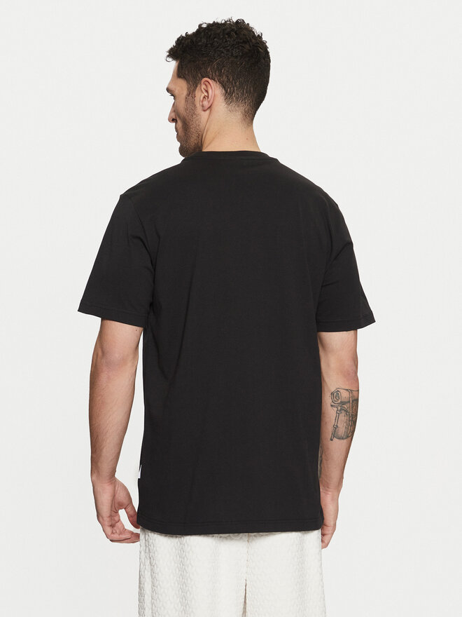 adidas adidas Marškinėliai Trefoil Series JP2670 Juoda Regular Fit