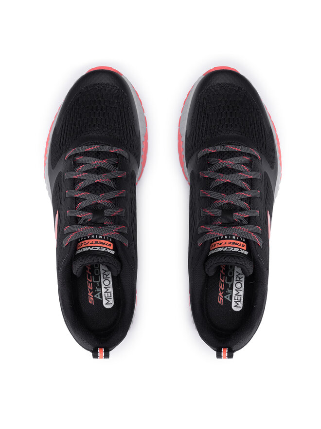Skechers Sneakers Skechers Eliminator 232119/BKRD Schwarz