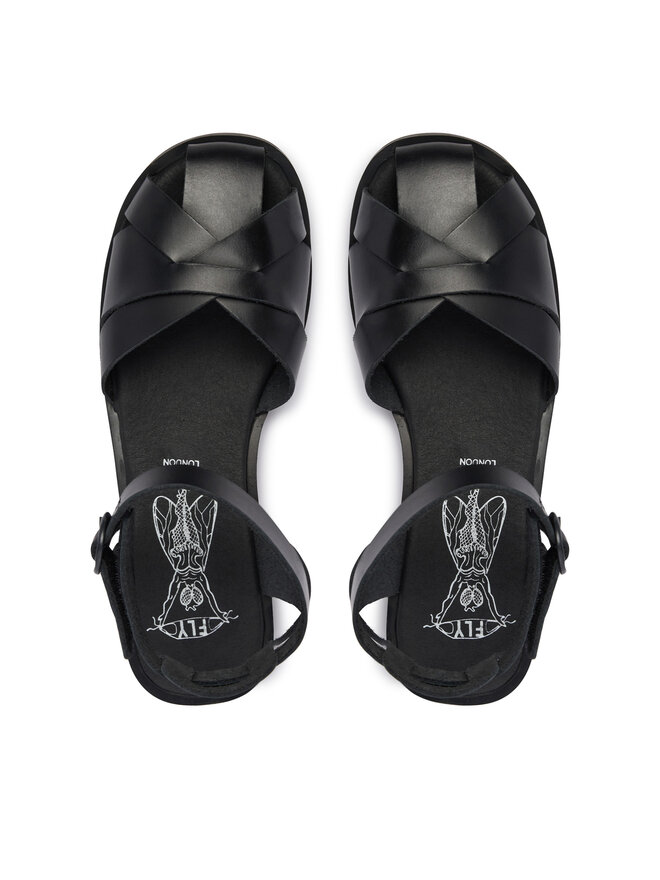 Fly London Sandalen Fly London Allifly P145409 Schwarz