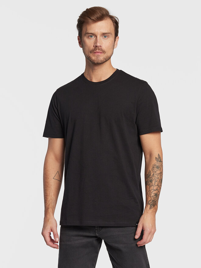 Wrangler Wrangler Σετ 2 T-Shirts W7G9DH100 112321452 Έγχρωμο Regular Fit