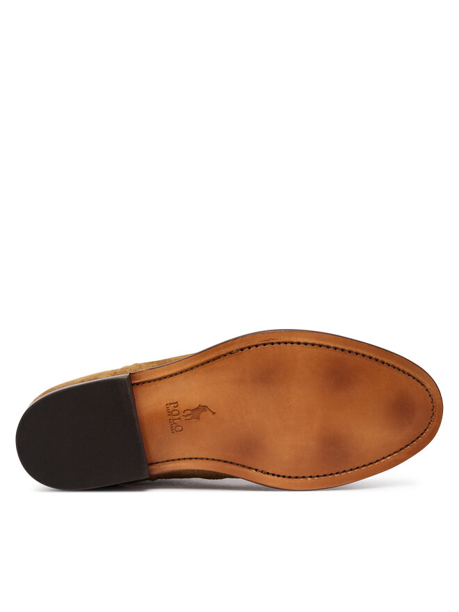 Polo Ralph Lauren Klassische Stiefeletten Polo Ralph Lauren Owen Chelsea 811P15888001 Hellbraun
