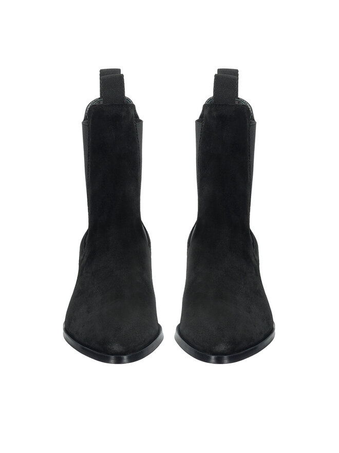 Gant Kotníková obuv s elastickým prvkem Gant 31553093 Černá