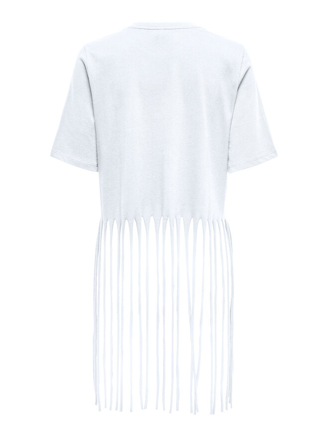 ONLY ONLY Camiseta Zinna 15325262 Blanco Regular Fit