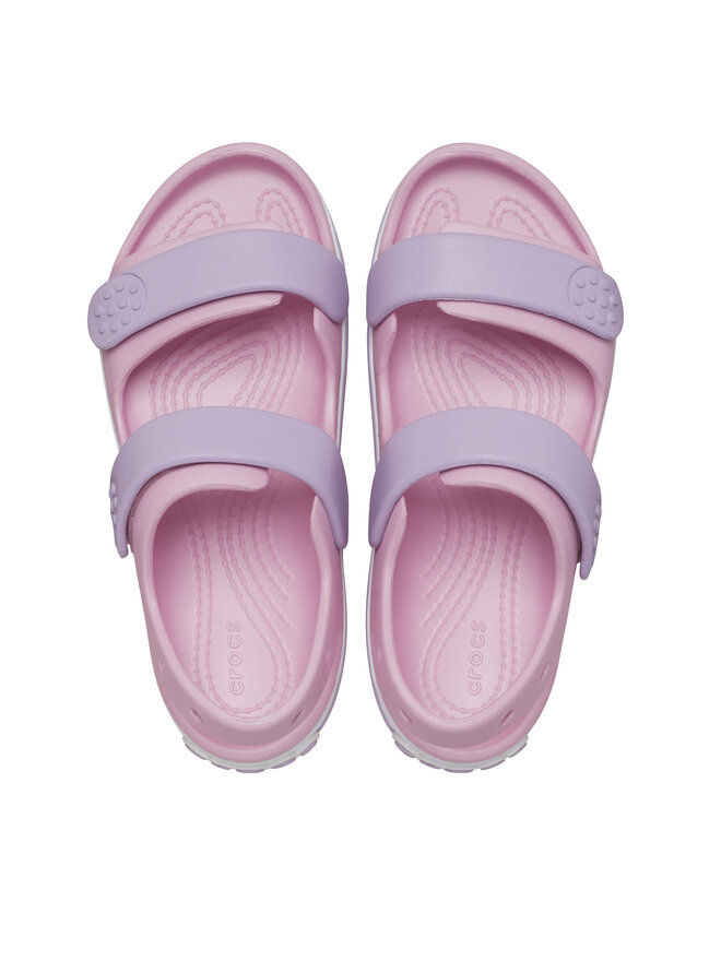 Crocs Босоніжки Crocs Crocband Cruiser Sandal T Kids 209424 Рожевий