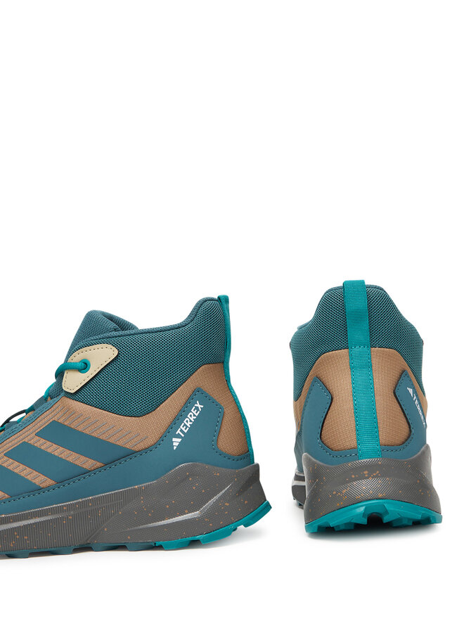 adidas Scarpe da trekking adidas Terrex Trailmaker 2 Mid RAIN.RDY JS2936 Marrone
