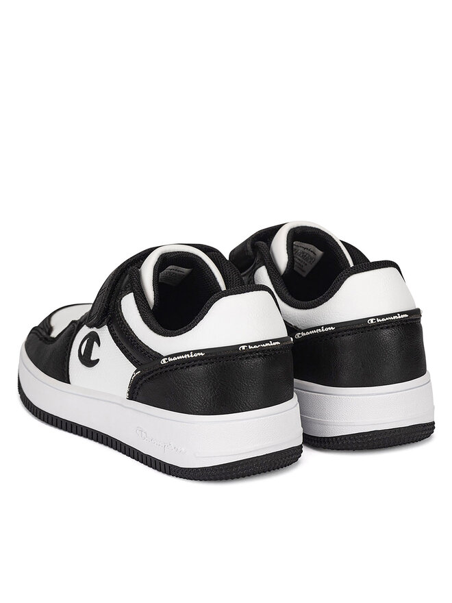 Sneakersy Champion REBOUND 2.0 LOW B PS S32414-WW019_ Czarny