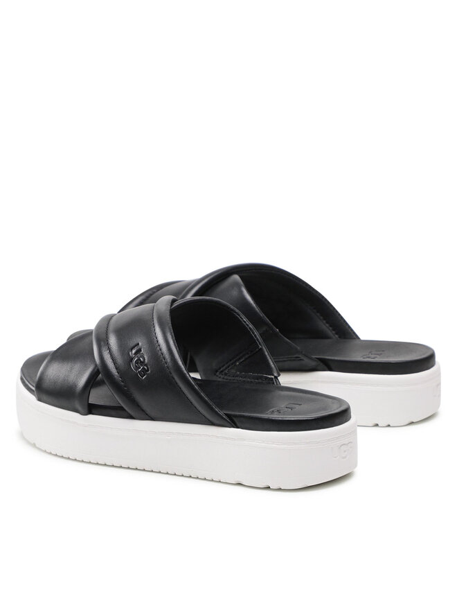 Ugg Şlapi Ugg W Zayne Crossband 1128635 Negru