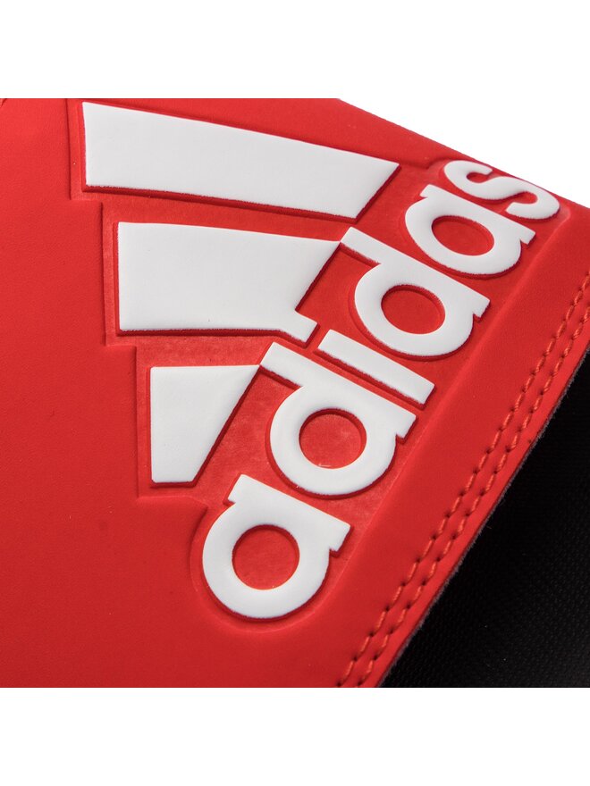 Mules sandales de bain adidas adilette Comfort F34722 Rouge chaussures