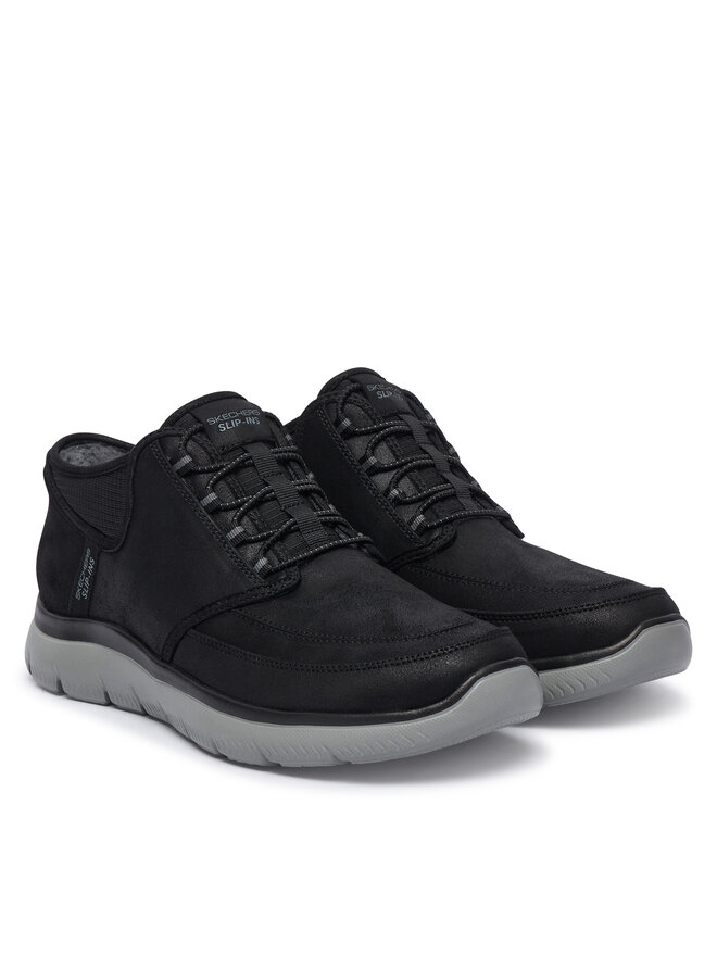 Skechers Halbschuhe Skechers Summits-Siegul 232927/BKCC Schwarz