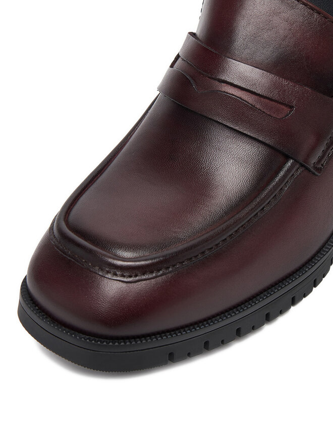 Lasocki Halbschuhe Lasocki CEO-WB-GIADA-01C Dunkelrot