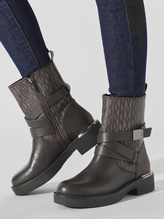DKNY Botines DKNY Taeta K2312709 Marrón