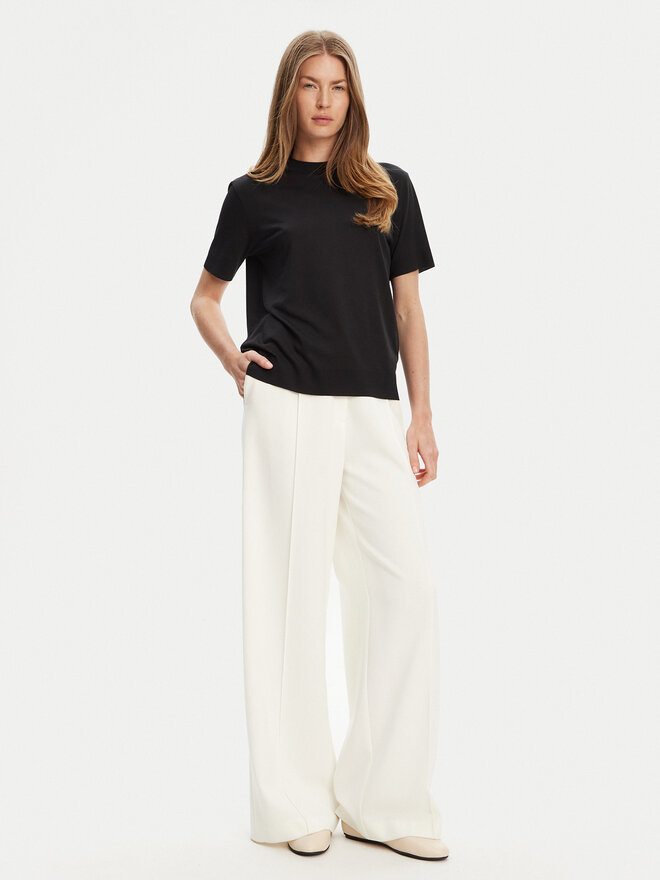 Calvin Klein Calvin Klein T-Shirt LV044B206G Μαύρο Regular Fit