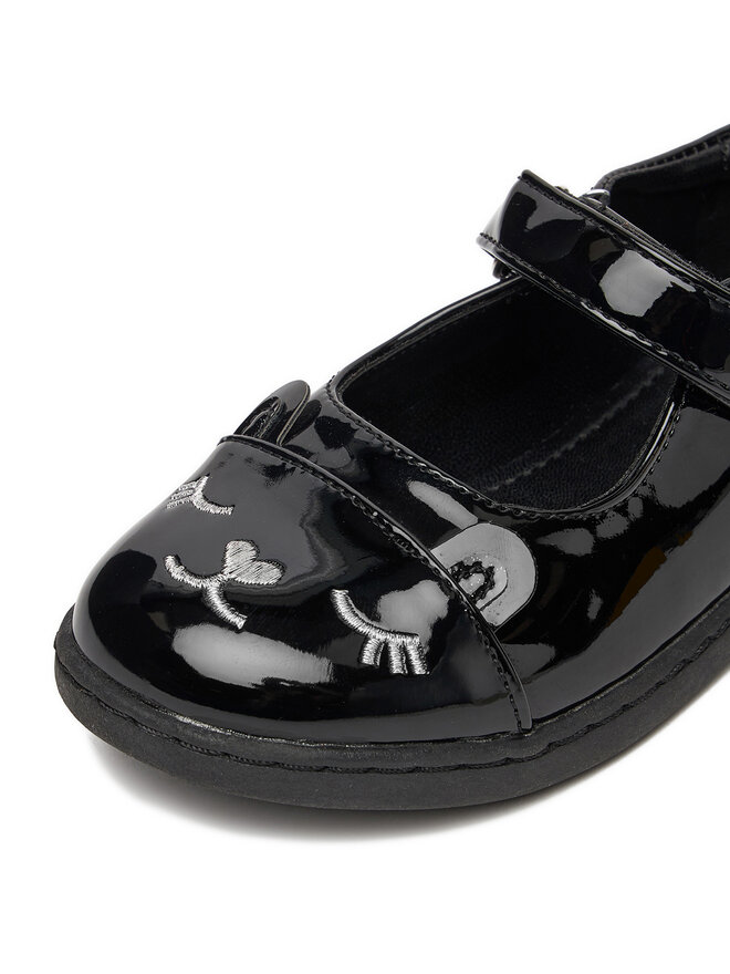 DeeZee Félcipő DeeZee CEO-CM241118-7 Fekete