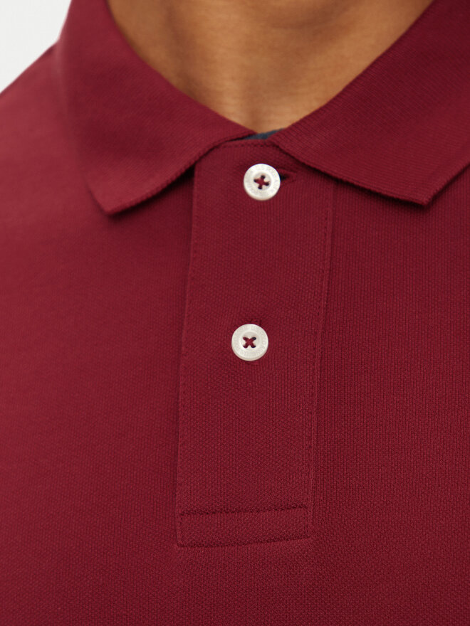 U.S. Polo Assn. U.S. Polo Assn. Poloshirt MUP1935 Rot Regular Fit