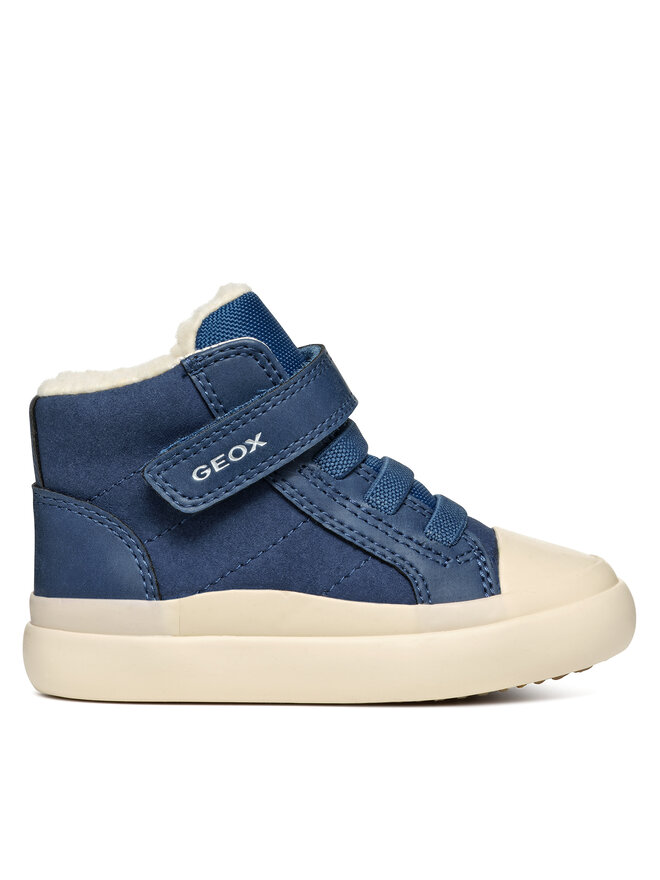 Geox Botines planos Geox B Gisli Boy B461NB 0AFME C4000 M Azul