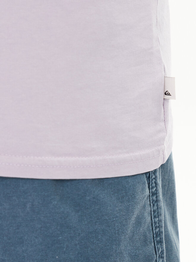 Quiksilver Quiksilver Póló Sub Missions EQYZT07253 Lila Regular Fit
