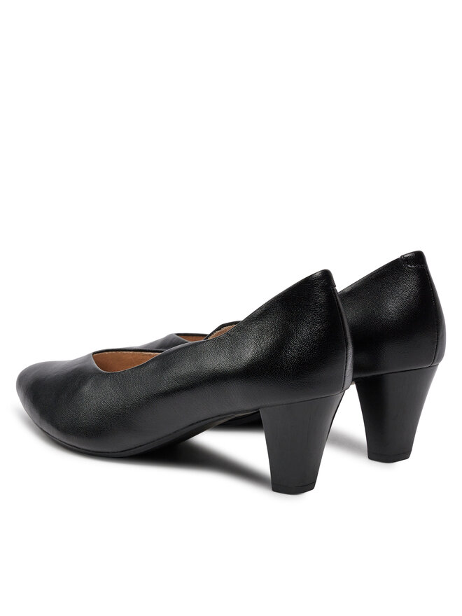 Caprice Pantofi pumps Caprice 9-22400-42 Negru