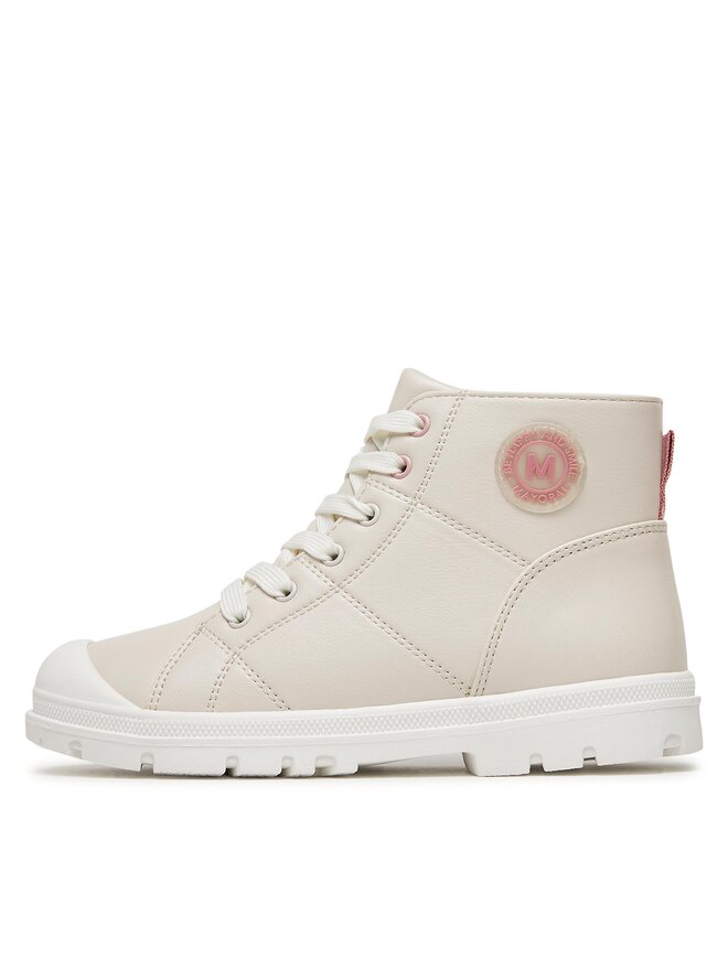 Mayoral Schnürstiefeletten Mayoral 46451 Écru